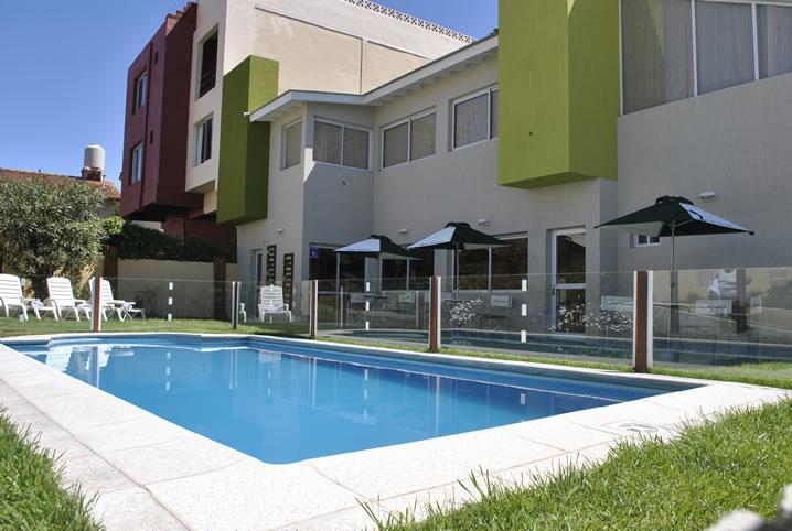 Hosteria Magnolia Villa Gesell Kültér fotó